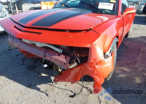 2010 Chevrolet Camaro 2Ss z USA, uszkodzony, nr VIN 2G1FK1EJ9A9212830